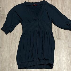 Chic Black Tunic Dress